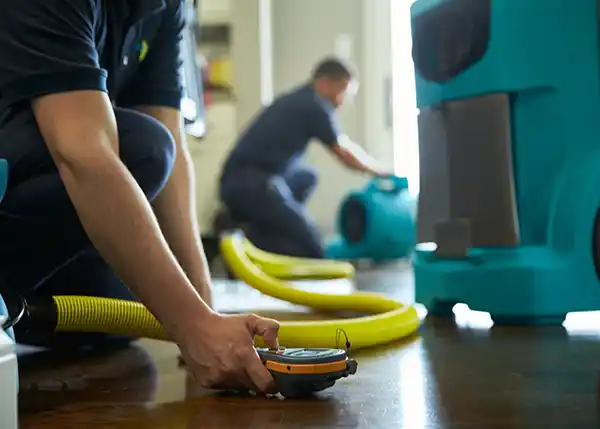 water damage restoration service Moca